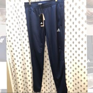 Navy Adidas Soccer Tiro Training Pants